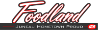 A theme logo of Foodland IGA